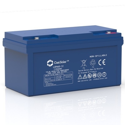 Hybrid Sealed 12v 65ah Deep Cycle Gel Battery For Solar Street Light
