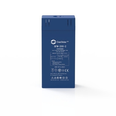 Pure Agm Solar Deep Cycle Gel Battery 200ah 2 Volt Fully Sealed