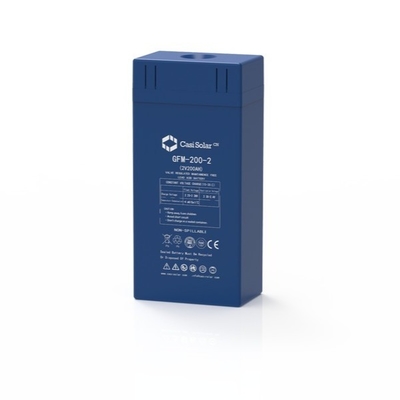 Pure Agm Solar Deep Cycle Gel Battery 200ah 2 Volt Fully Sealed