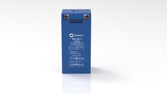 2 Volt 400ah Deep Cycle Gel Battery In Solar Power System