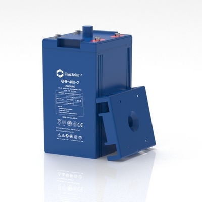 2 Volt 400ah Deep Cycle Gel Battery In Solar Power System