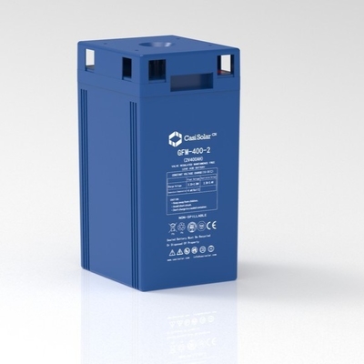 2 Volt 400ah Deep Cycle Gel Battery In Solar Power System