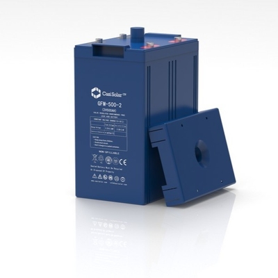 Maintenance Free 2v 500ah Deep Cycle Gel Battery For Communication Power Supply